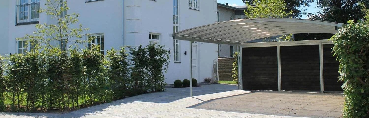 Carport i stål leveret i hele Danmark, herunder Nordsjælland, København, Aalborg, Kolding og Silkeborg.